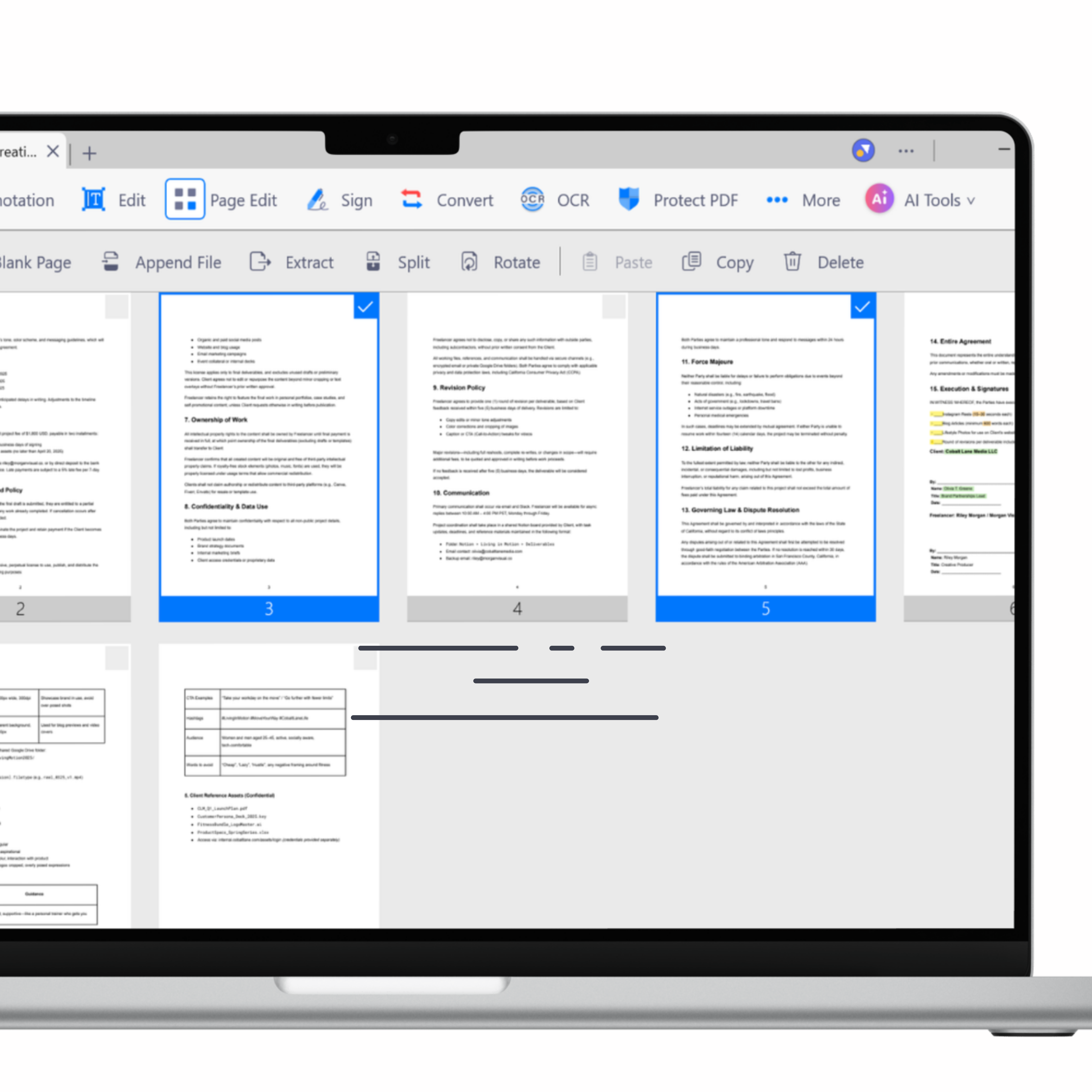 KDAN PDF: Domine sus documentos